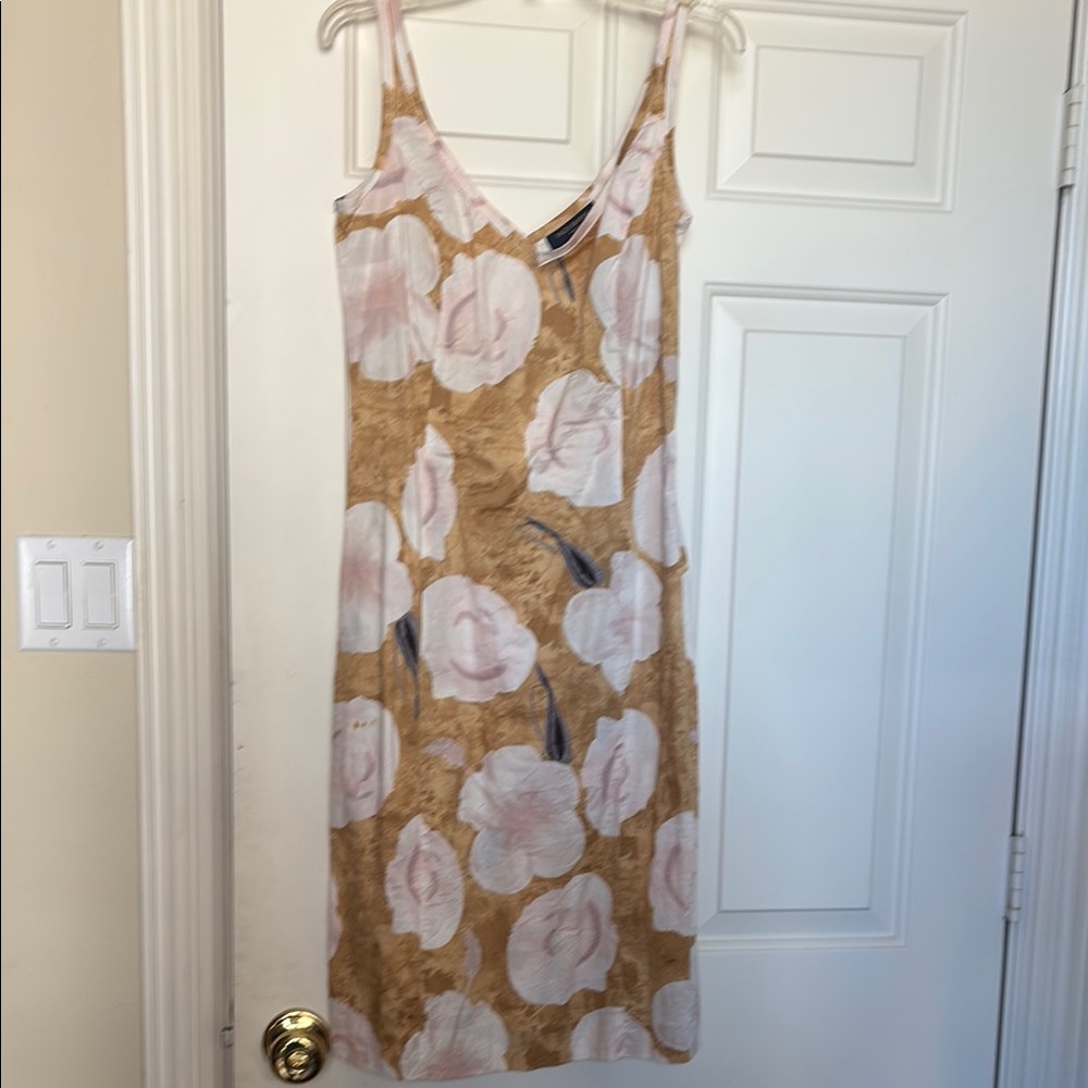 Floral Print Women's Dress